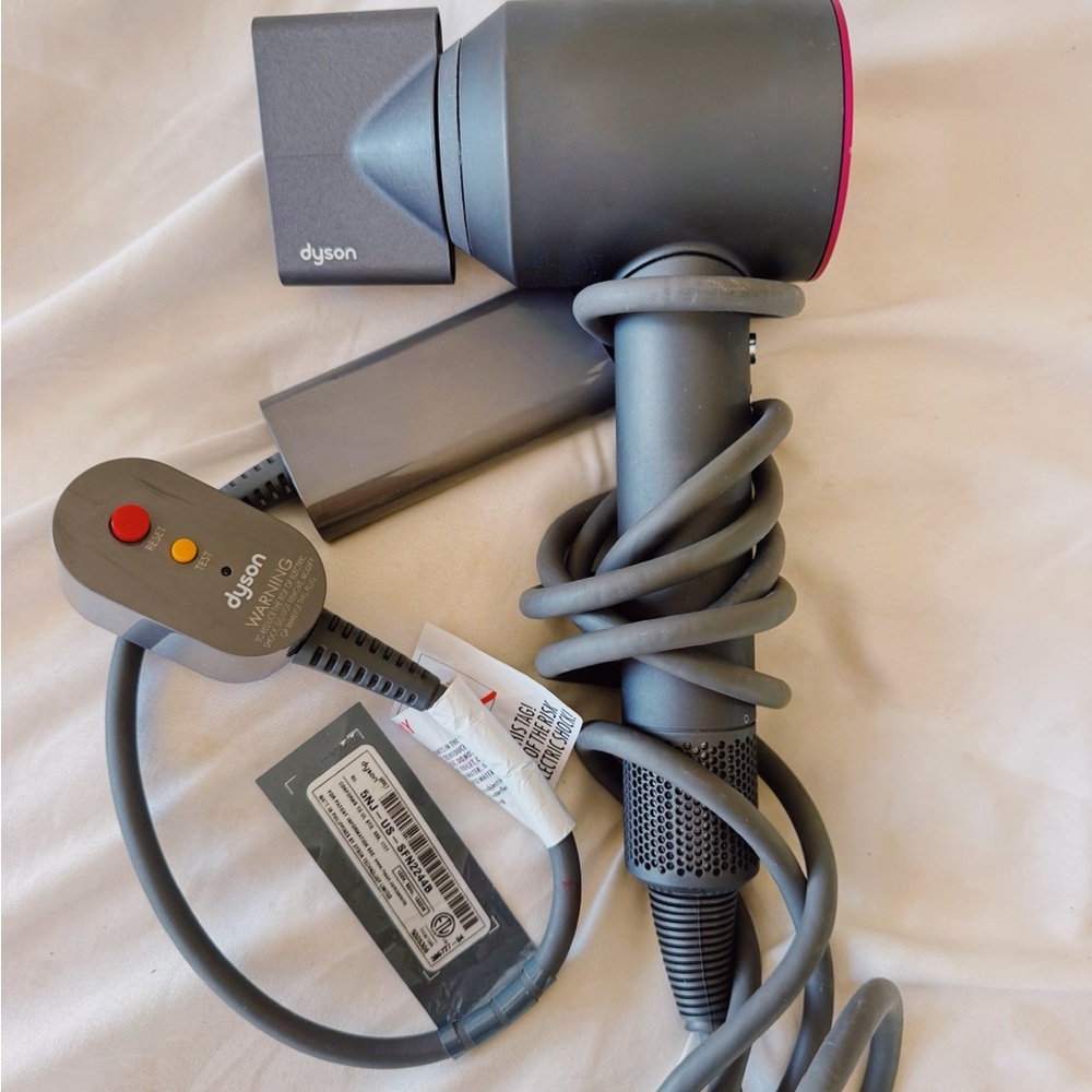 Dyson Supersonic Metallic Gray Hair Dryer